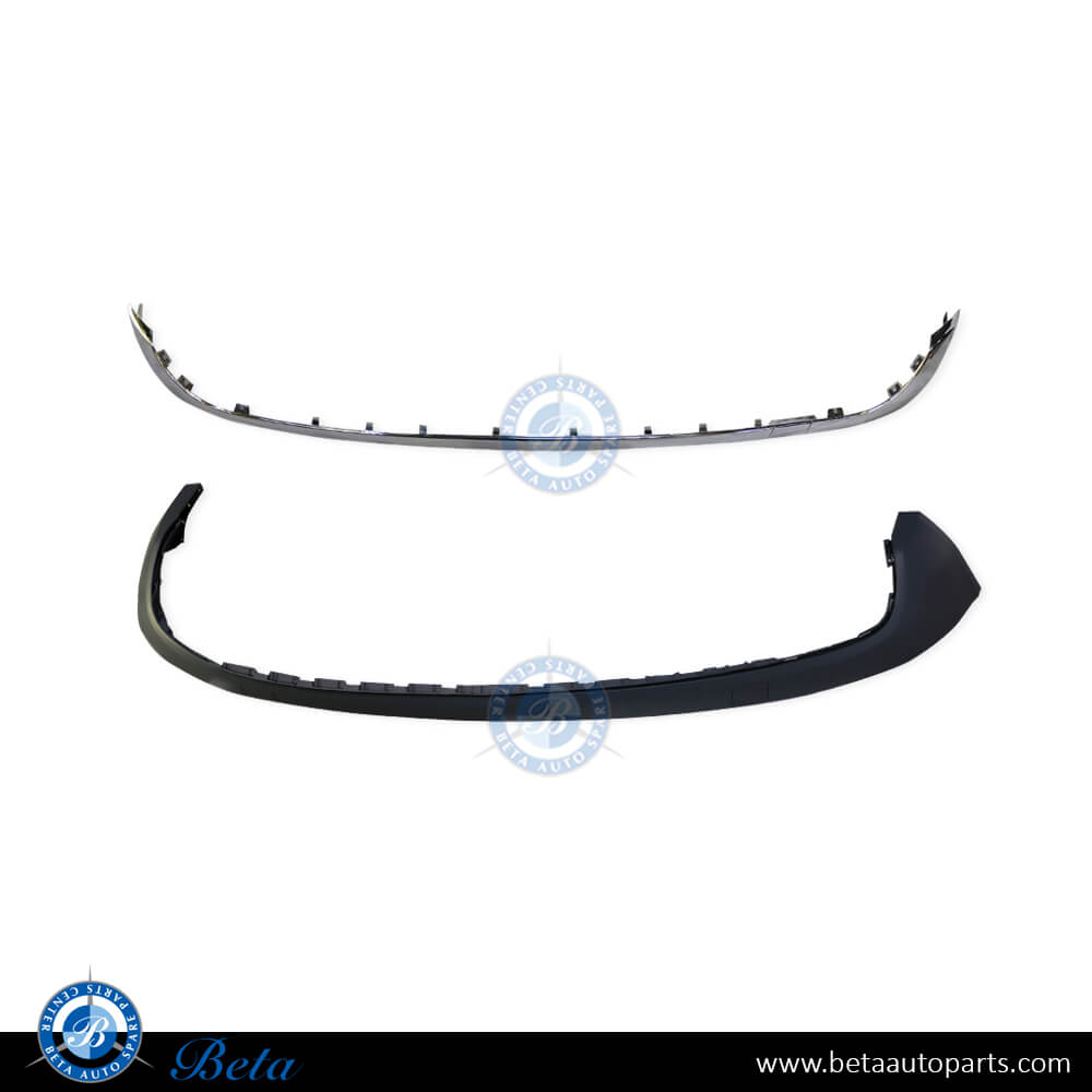 Rear Bumper Lower Part for Audi Q5 2018-2020 models, Part Number 80A807527 Rear Bumper Lower Part for Audi Q5 2018-2020 models, Part Number 80A807527